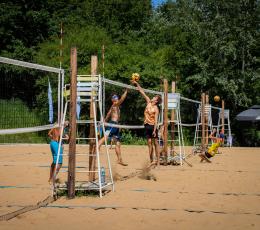 Turniej mikstów | 3 - palmowy | Piach...